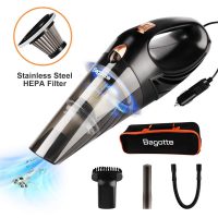 Bild von amazon – über 50% Rabatt Bagotte Autostaubsauger DC 12V 106W 3500Pa Nass & Trocken für 9,99€ statt 23,99€