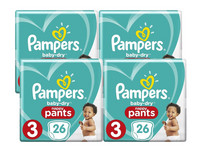 Bild von IBOOD – Pampers Windeln + Feuchtücher bis zu 55 % Rabatt