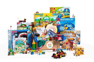 Bild von Spielzeug für Kinder bis zu 50% reduziert