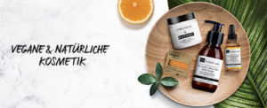 Bild von Vegane und natürliche Kosmetik bis zu 85% günstiger