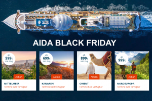 Bild von AIDA Sale zum Black Friday vom 22.11.2018 – 26.11.2018! Kreuzfahrten ab 599€!