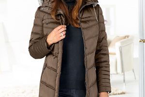Bild von Damen Thermo-Plus-Jacke Braun