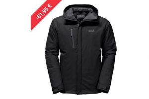 Bild von Jack Wolfskin Troposphere Jacke schwarz (Herren)