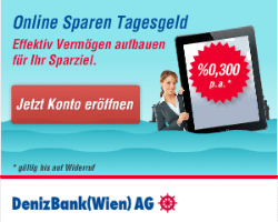 Bild von Online Sparen Tagesgeld: Profitiere von attraktiven Zinsen in Höhe von 0,30% + Geld ist täglich verfügbar + kostenlose Kontoführung