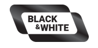 Black & White Logo