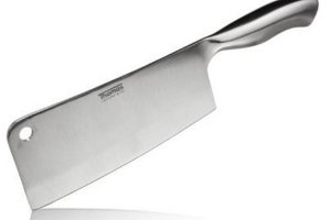 Bild von Thomas Rosenthal Hackmesser 180mm – silber