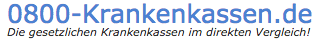 0800-krankenkasse.de Logo
