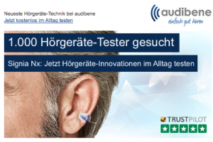 Bild von Teste jetzt kostenlos die Hörtechnik der Zukunft