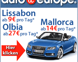 Bild von Günstige Mietwagen Weltweit bis zu 80% günstiger – z.B. Portugal 9€ pro Tag, Ibiza 2€ pro Tag, Seattle 28€ pro Tag, Deutschland 19€ pro Tag