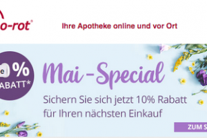 Bild von AKTION 10% EXTRA RABATT – Ihr Rabattcode*: Maispecial19