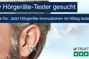 Bild von 250 Hörgerät Tester gesucht