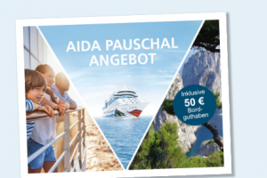 Bild von Kreuzfahrten-Sonderangebot: AIDA, Costa, MeinSchiff uvm. sehr günstig wie nie!
