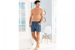 Bild von Avena Herren Badeshorts Jeansoptik