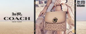 Bild von Coach Taschen und Accessoires bis zu 73% reduziert