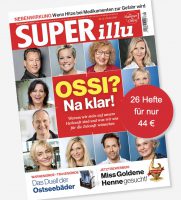Bild von 26 Ausgaben SuperIllu statt 52€ nur 4€ *Nur wenige verfügbar