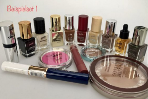Bild von p2 cosmetics Set mit 15 Beauty Artikeln