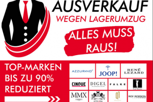 Bild von TOP-Marken Anzüge bis zu 90% Rabatt