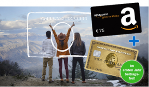 Produktbild von Jetzt Gold Card beantragen und sorgenfrei reisen + 75€ amazon Gutschein + Zugang Airport Lounge + 1. Jahr kostenlos