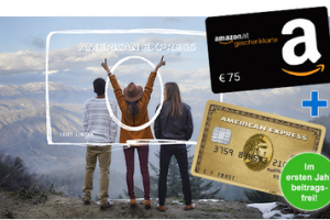 Bild von Jetzt Gold Card beantragen und sorgenfrei reisen + 75€ amazon Gutschein + Zugang Airport Lounge + 1. Jahr kostenlos