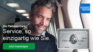 Produktbild von American Express Platinum Card + Lounge Zugang am Airport + Maximale Sicherheit + Versicherungsschmutz + uvm