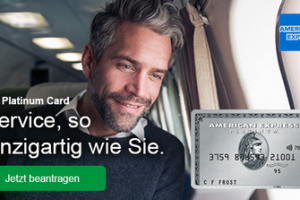 Bild von American Express Platinum Card + Lounge Zugang am Airport + Maximale Sicherheit + Versicherungsschmutz + uvm