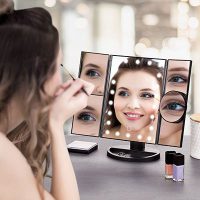 Bild von Kosmetikspiegel mit LED Beleuchtung nur 6,99€ + . Gratisartikel