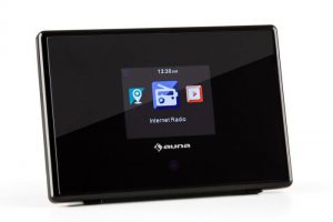 Bild von iAdapt 240 Internetradio-Adapter WLAN 2,4″-TFT-Farbdisplay Line-Out schwarz