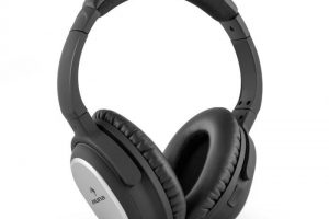 Bild von BNC-10 Kopfhörer aktive Noise Cancelling Bluetooth 4.1 Hardcase Akku