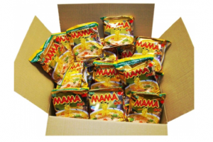 Bild von Mama Instant Nudelsuppe mit Schweinefleisch Aroma – 60g – im SPARPAKET – 30 Nudelsuppen für nur 14,99€