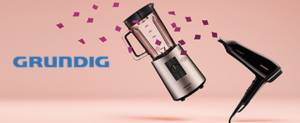 Bild von Grundig Elektrogeräte für Bad, Küche und Haushalt bis zu 72% reduziert