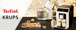 Bild von Tefal und Krups Haushaltsgeräte mit bis zu 76% Rabatt
