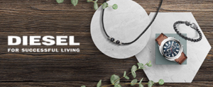 Bild von DIESEL Uhren, Schmuck und Accessoires bis zu 77% reduziert