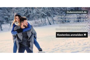 Bild von Dukennstmich.de – die Datingplattform ohne Abo-Falle