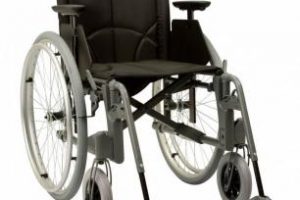 Bild von Standard-Rollstuhl Etac M 100 Grau