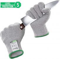 Produktbild von Twinzee Schnittschutzhandschuh – Extra Starker Level 5 Schutz