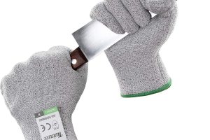 Bild von Twinzee Schnittschutzhandschuh – Extra Starker Level 5 Schutz