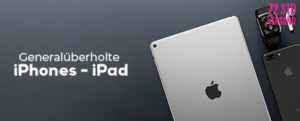 Bild von iPhones, iPads und viel Zubehör mit bis zu 88% Rabatt