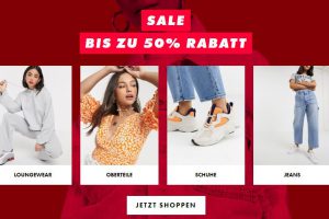 Bild von SALE – Bis zu 50% Rabatt – Nur für kurze Zeit!