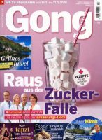 Bild von Gong Jahresabo statt 121,90€ nur 19,95€ dank Sofortrabatt