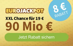 Bild von EuroJackpot mit 2664 Reihen mit 30% Rabatt *auch für Bestandskunden.