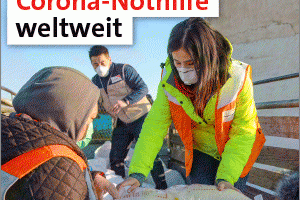 Bild von Corona Nothilfe weltweit – jetzt spenden!