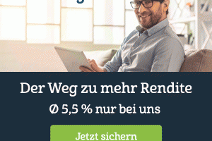 Bild von Geldanlage Rendite von durchschnittlich 5,0 %