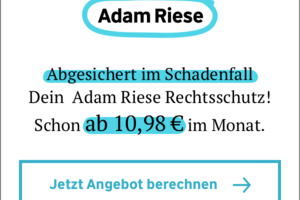 Bild von Rechtsschutzversicherung schon ab 10,98€