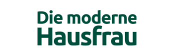 Die moderne Hausfrau Logo