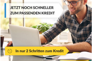 Bild von Jetzt noch schneller zum passenden Kredit