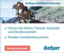 Bild von Private Unfallversicherung= bei Arbeit, Freizeit, Haushalt, Straßenverkehr + Flexible Invaliditätssumme + Vorschusszahlung = 2,97€