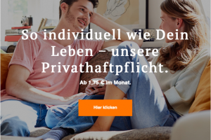 Bild von Deine private Haftpflicht ab 1,75€
