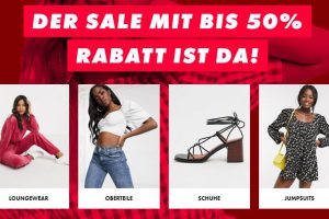 Bild von ASOS Fashion Sale mit bis zu 50% Rabatt!