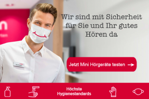 Bild von In dieser Zeit ist Hören besonders wichtig = werde unverbindlicher Hörtester