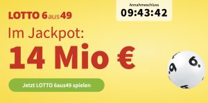 Bild von 28 Reihen Lotto 6 aus 49 mit 10€ Rabatt *auch für Bestandskunden nur heute!